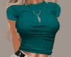 Fall Tee - Teal