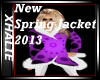 New Spring Jacket 2013..