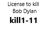 license to kill