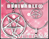!! Witch Necklace Silver
