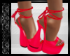 CE Casual Red Heels