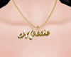 DRV GOLD NECKLACE F