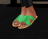 Summer Sandals Green