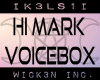 K| Hi Mark VB