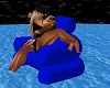 Water Float cuddle kiss