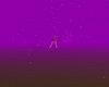 Purple Ambient room