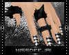 *MD*Spiked Dainty Ring/L
