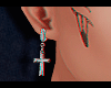 Right Cross Earring