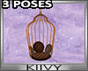 K| Paw Cage Seat