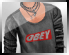 [ZT] Sweater Obey Grey