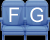 Airline Seat Letters 3