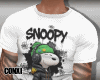 🖤C- SNOOPY SHIRT