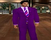 Men's Purple Suit Comp.