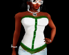 Green Corset