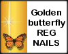 [WR] Golden Bfly nails