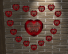 !Valentines Wall Candles