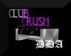 Club Crush Black Couch