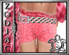 Pinks skinny shorts