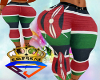 Kenya Flag Capris  RL