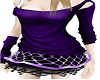 [AK] Kawaii Purple Dress