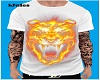 Tiger Flame Tshirt