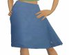 RAF blue waaf skirt