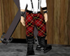 Tartan Pants & Boots II