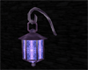 WALL LAMP PURPLE/BLUE