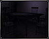Black Empty Table