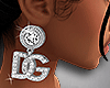D&G Silver Earrings |Ani
