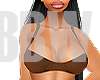 BBW BROWN BRA