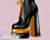Pumpkin Boots