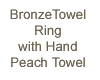 Bronze Ring Towel Holder