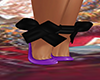 GL-Taya Purple Heels