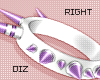 !!D Arm Spike Lilac R