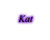 Kat's Name
