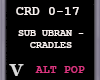Alt Pop | Cradles