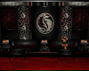 Dragon Wall Seating