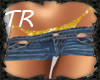[TR]Short Shorts *Gold