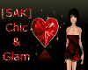 [SAK] Chic & Glam