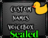 Ashers names custom VB