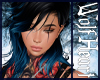 moonlight blue hair F