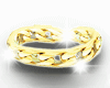[L]ipan Gold Bracelet