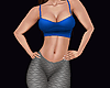 Workout Fit Blue