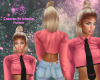 Spring Pink Tie Top