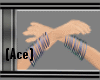 [Ace} Ice Arms Bracelets