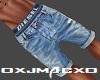 [J] Blue Jean Shorts