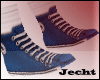 J90|Converse Blue Models
