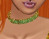 Jade in Gold Choker