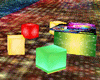 table cube disco